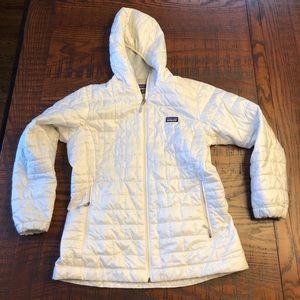 Patagonia Nano Puff Hooded Jacket (Women’s L)